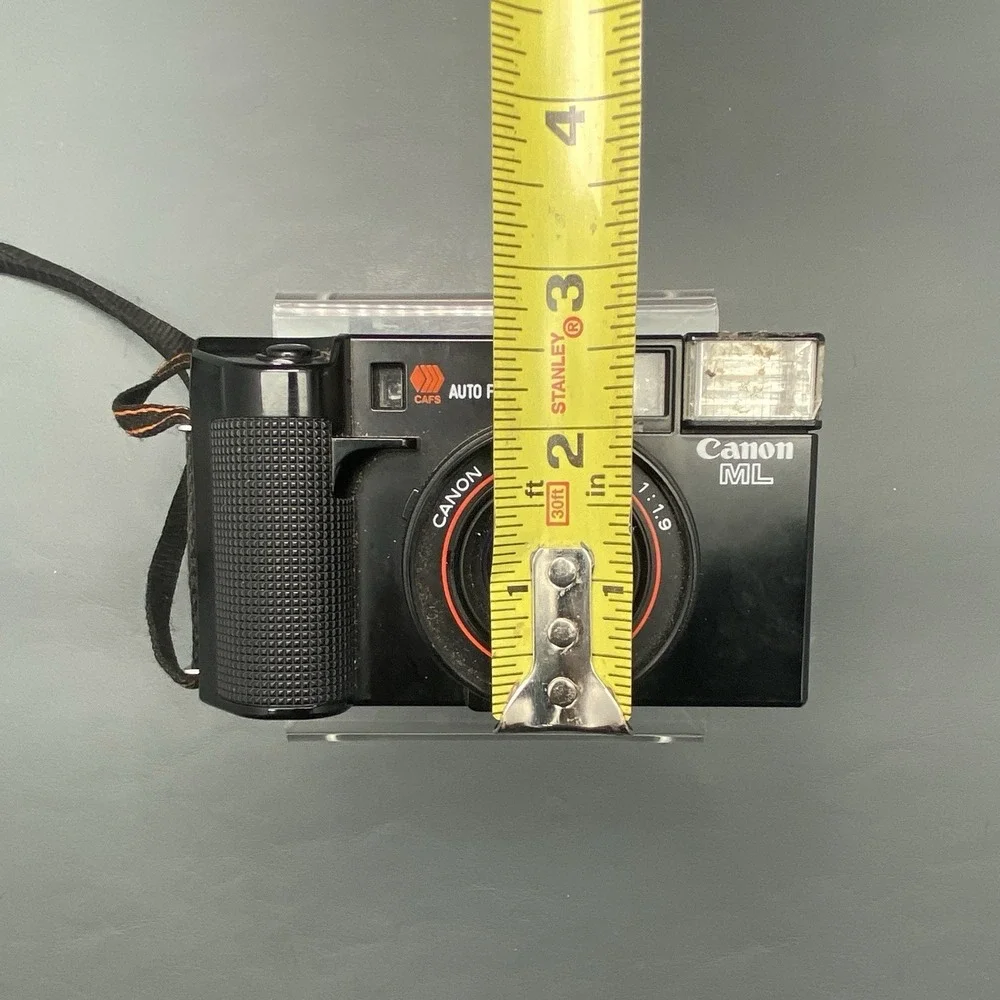 Canon AF35ML Film Camera 40mm 1.9 Vintage Japan Parts Flash Does Not Work‎